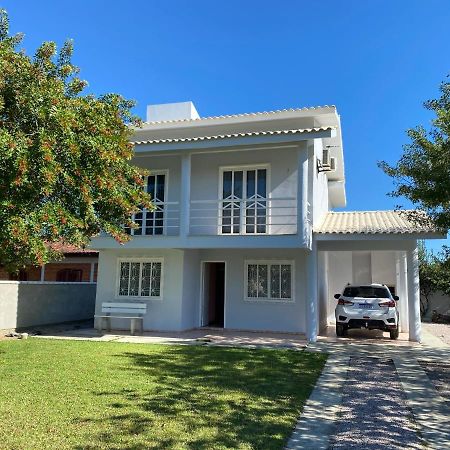 Casa Temporada De Dois Pisos - Praia Da Pinheira Villa Sao Jose  Dış mekan fotoğraf