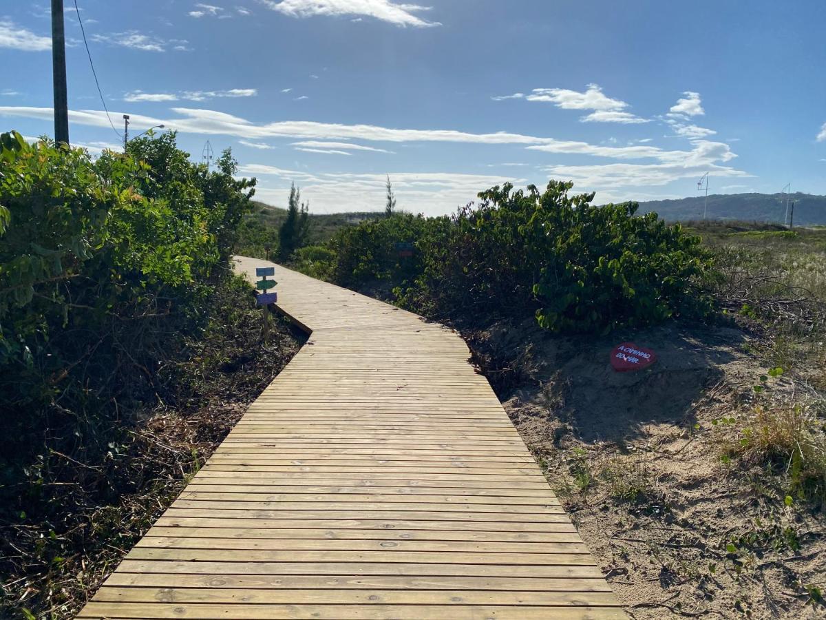 Casa Temporada De Dois Pisos - Praia Da Pinheira Villa Sao Jose  Dış mekan fotoğraf