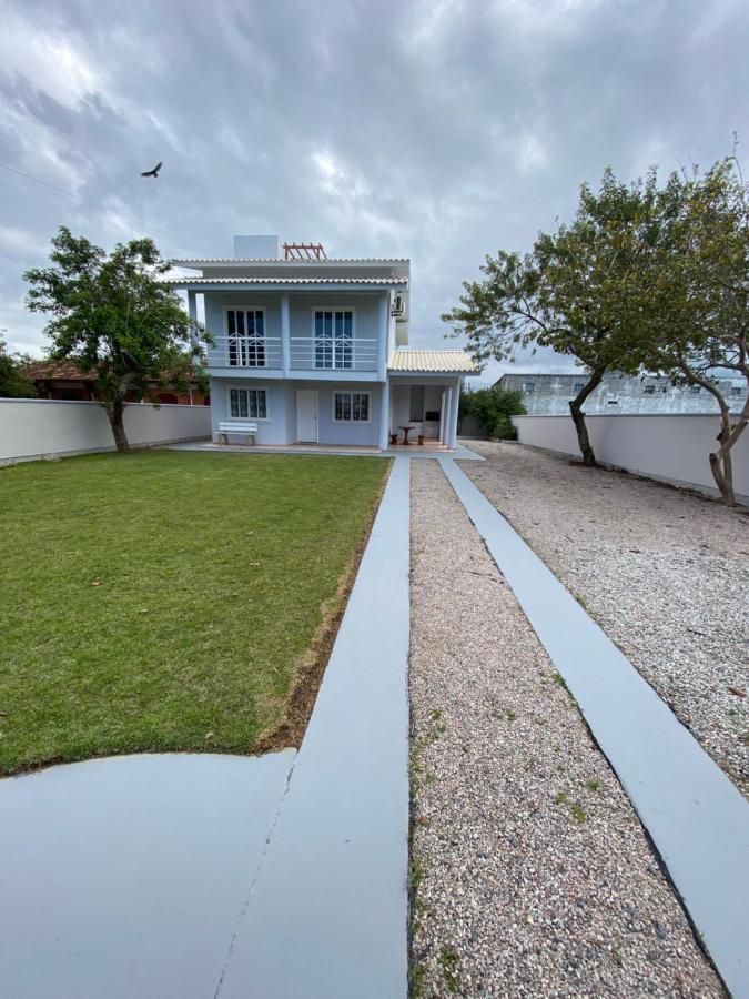 Casa Temporada De Dois Pisos - Praia Da Pinheira Villa Sao Jose  Dış mekan fotoğraf