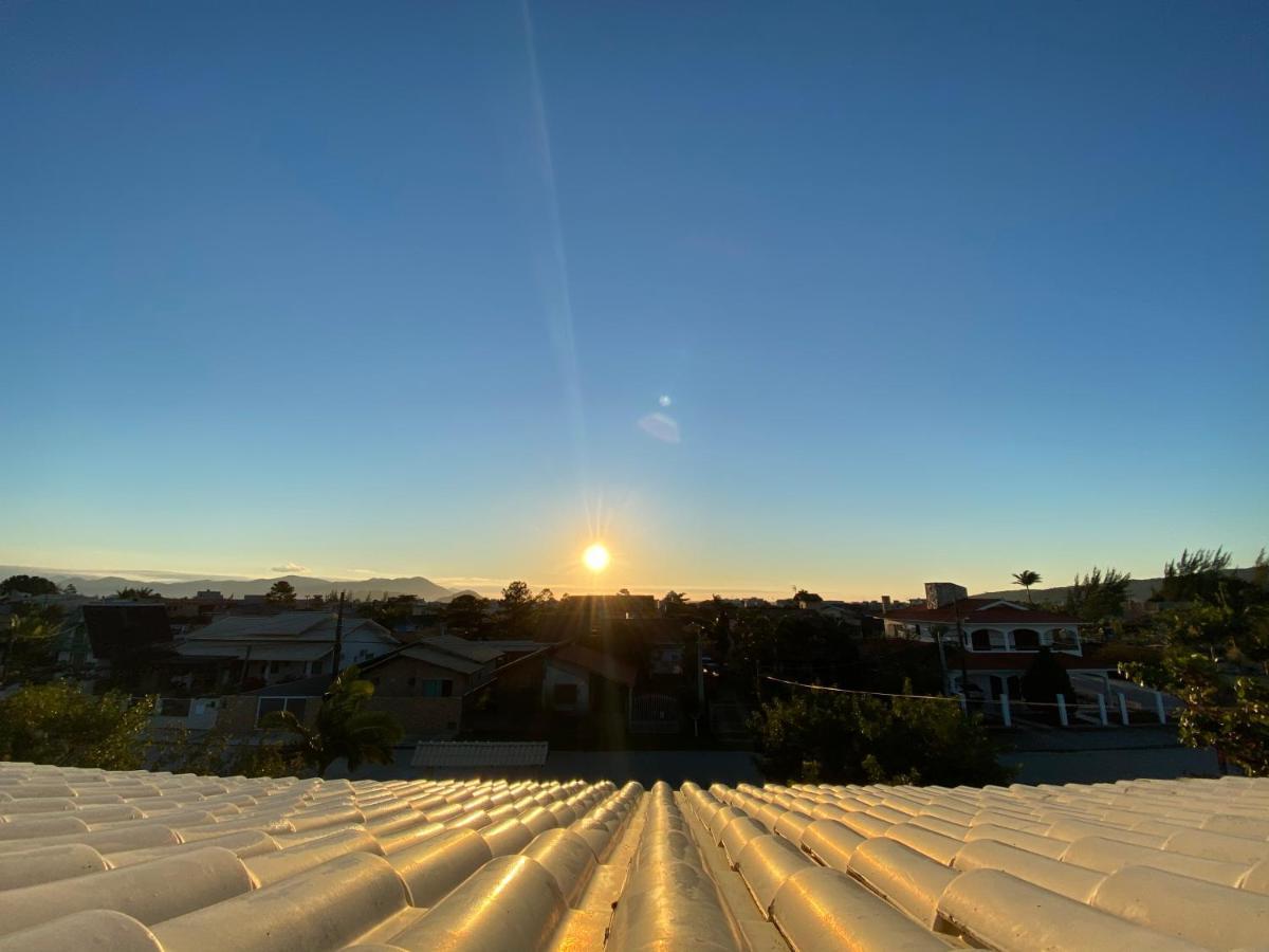 Casa Temporada De Dois Pisos - Praia Da Pinheira Villa Sao Jose  Dış mekan fotoğraf